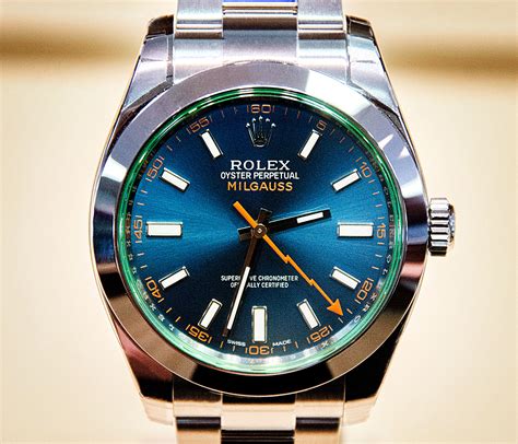 gauss rolex|Rolex milgauss price list.